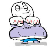 Static left pose