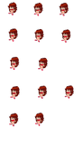 Girlfriend spritesheet