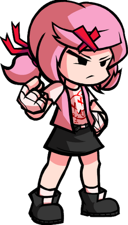 ＊natsuki＊ Latex Natsuki by DensedSteelVII on DeviantArt
