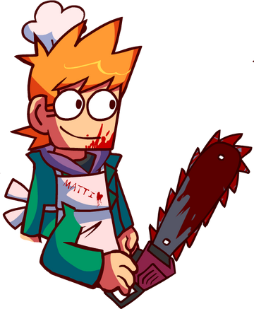 Tentacles turn Matt from Eddsworld into a bunny by Ponbloxcraft