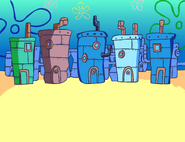 Bikini Bottom's background