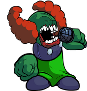 I made a sprite edit of Sonic.EXE. It's his B3 version, since B3 Majin is  green, I decided that he should be called… Scourge.PRGM! :  r/FridayNightFunkin