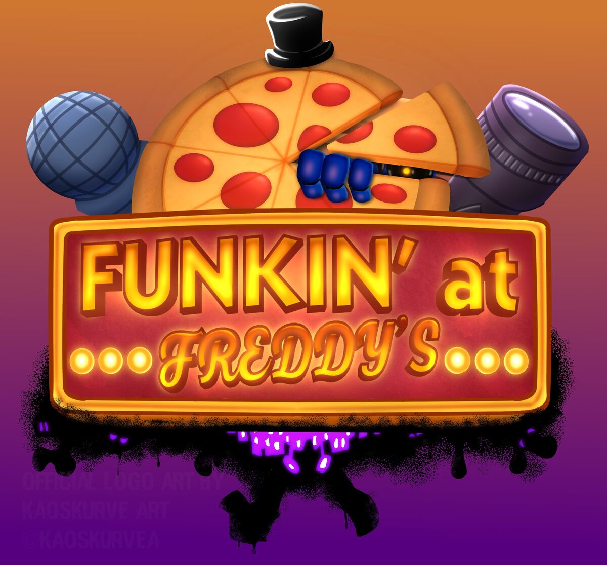 Freddy Fazbear (1up Cartoons), Funkipedia Mods Wiki