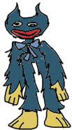 Fleetway Huggy Wuggy, Funkipedia Mods Wiki