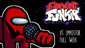 Friday Night Funkin' vs Impostor (Among Us) 🔥 Play online