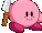 Kirby With A Knife