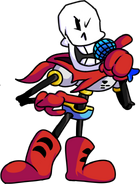 Papyrus right static