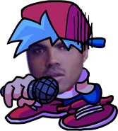 Static down miss pose