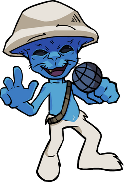 Smurf Cat, Floppapedia Revamped Wiki