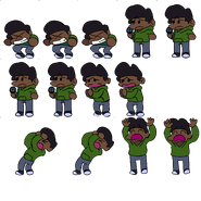 Sprite sheet