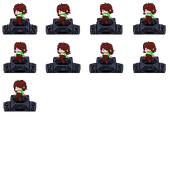 Week 6 sprite sheet