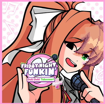 Doki Doki Takeover, Funkipedia Mods Wiki