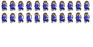 Dave's sprite sheet during Splitathon (Old)