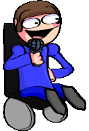 Dave 2 point 5 House Left