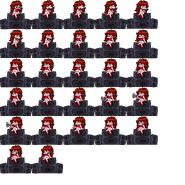 Girlfriend Cutscene Sprite Sheet