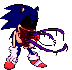 Unused Sonic sneezing sprite from Sonic 1 on Make a GIF