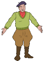 Up pose