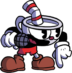 Playable Indie Cross Cuphead [Friday Night Funkin'] [Mods]