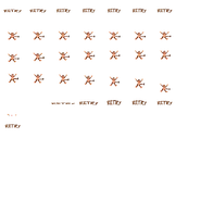 Spritesheet (Monkey, Game Over)