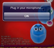 "Plug In Your Microphone..."