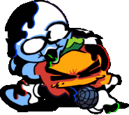 PibbySpookyMonthDownPose