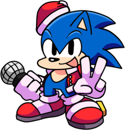 Sonic advance Front Sprites [Friday Night Funkin'] [Mods]