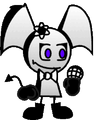 Ribby in FNF ( I Used Scratch and Used a Girlfriend Sprite.
