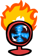 Static Fan on Fire.