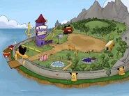 Part 1 island map (Freeplay)