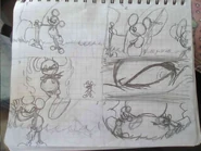 Crisis cutscene concept