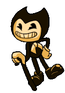Animated left (Cartoon Bendy)