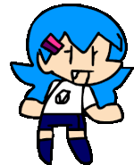 Modern Sky dancing in the background.