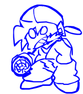 Static Left Miss Pose