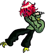 Static right pose (Old)