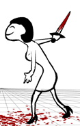 EXGFleftOG.png (10 KB) Ex-Girlfriend after decapitating Ex-Boyfriend with a dagger. The inspiration for her left pose.