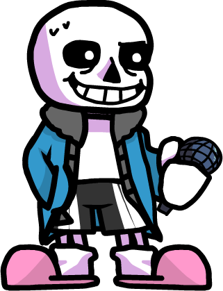 Vs Sans Fuzz Funkipedia Mods Wiki Fandom