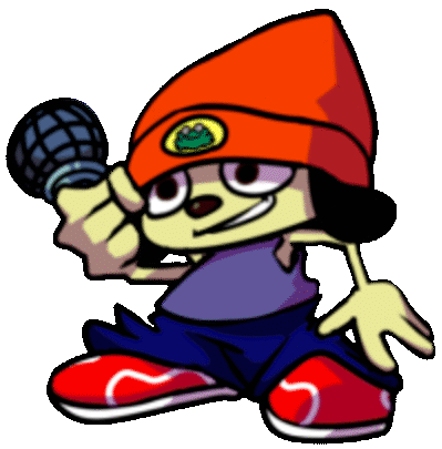 Friday Night Funkin' x PaRappa, FNF PaRappa the Rapper Mod