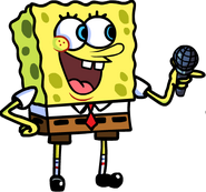 Spongebob upstatic