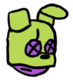 Springtrap's losing icon