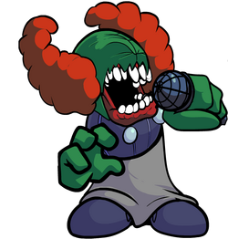 Steam Workshop::madness combat Tricky The Clown (zombie)