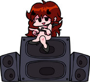 WeegModGFWeek2LeftNoteStatic.png (76 KB) Girlfriend Week 2 static left pose