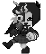 Pixel ENA static right pose.