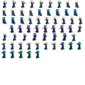Sprite sheet