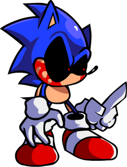 Vs OG SONIC.EXE?! (real) (joke mod), Funkipedia Mods Wiki