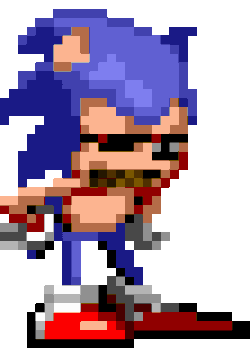 Pixilart - all fnf sonic exe mod characters by blue-blue
