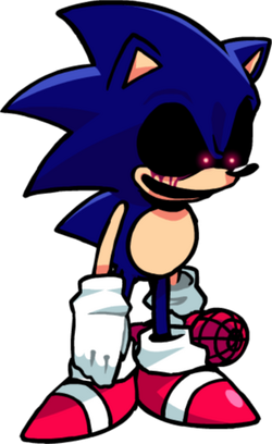 Fan made sonic.exe Sunky main sprite i only made this for fun probably