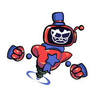 ViolastroBot's B-Side form (only seen in the sprite sheet)