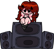 WeegModGFWeek2ScaredStatic.png (73 KB) Girlfriend Week 2 static scared