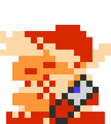 I made a gif out of the sonic sprites from super mario bros funk