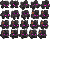 Cerbera's Sprite sheet (Old)